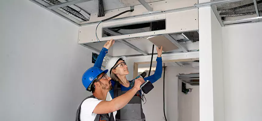 Our Air Duct Virus Disinfection Services in Rialto, CA