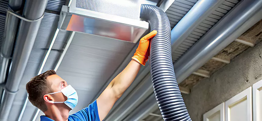 Our Anti-bacterial Duct Cleaning Services in Rialto, CA