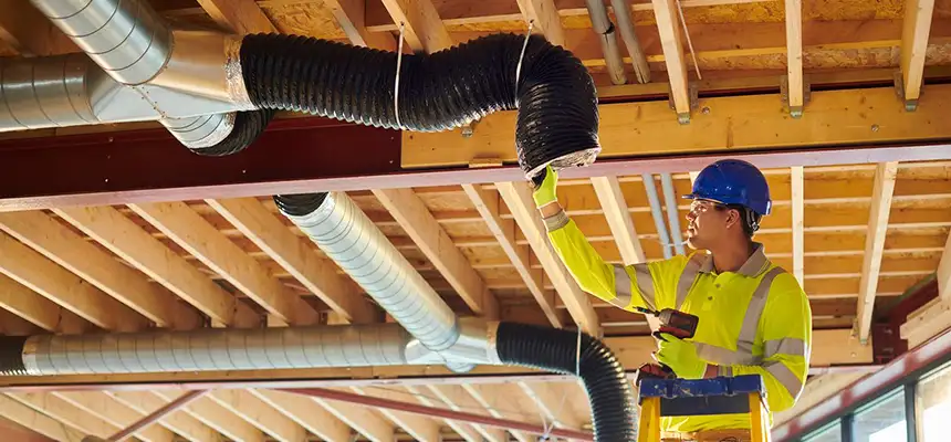 Replacing a Dryer Hose in Rialto, CA