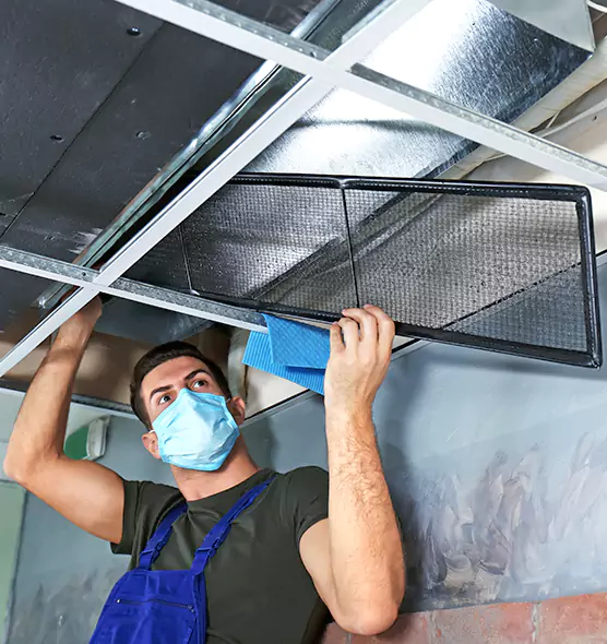 About Air Duct Bacteria Removal in Rialto